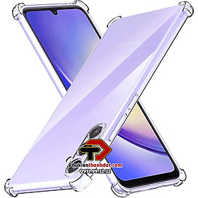 Ốp lưng cho SamSung Galaxy S23 FE trong suốt chống sốc bảo vệ camera sau, gờ 4 góc LIKGUS - Hàng chính hãng