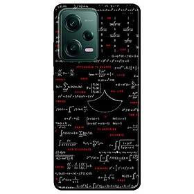 Ốp lưng dành cho Redmi Note 12 - Redmi Note 12 Pro - Redmi Note 12 Pro 5G - Toán Học Tiếng Anh - Hàng Chính Hãng