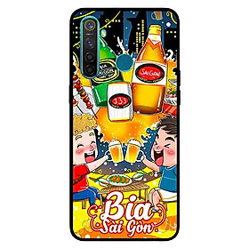 Ốp Lưng in cho Realme 5 Mẫu NỀN SG4 - Hàng Chính Hãng