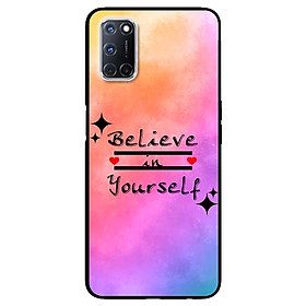 Ốp lưng dành cho Oppo A92 (2020) mẫu Believe Your Self