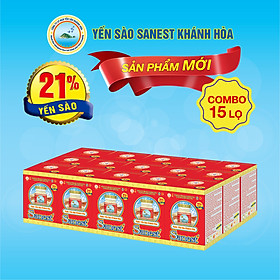 Nước Yến sào Khánh Hòa Sanest đóng lọ 70ml