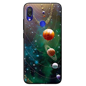 Ốp lưng in cho Xiaomi Redmi Note 7 mẫu Vệ Tinh Vòng - Hàng chính hãng