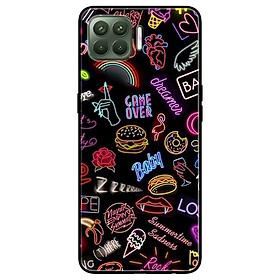 Ốp lưng dành cho Oppo A93 - F17 Pro mẫu MÀU SẮC 1