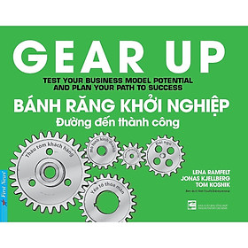 Sách - Bánh Răng Khởi Nghiệp - Đường Đến Thành Công