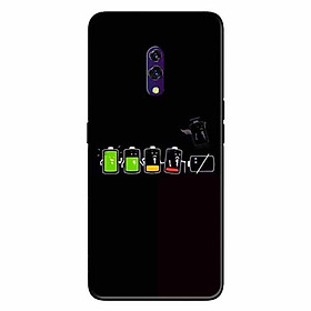 Ốp lưng in cho Oppo K3 Cạn Pin