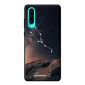 Ốp in cho Huawei P30 Cung Hoàng Đạo - Taurus - Hàng chính hãng