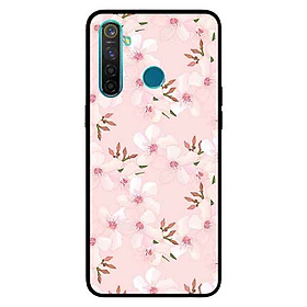 Ốp Lưng in cho Realme 5 Mẫu Họa Tiết Hoa Đào - Hàng Chính Hãng