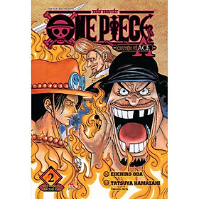 Sách - Chuyện Về Ace - Tiểu Thuyết One Piece - Chọn Lẻ 2 Tập - Eiichiro Oda & Sho Hinata - Kim Đồng