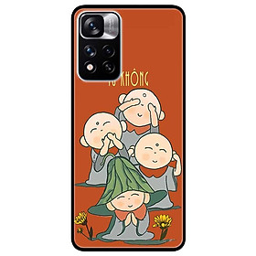 Ốp lưng dành cho Xiaomi Redmi Note 11 Pro 5G ( Bản Nội Địa ) - Tứ Không