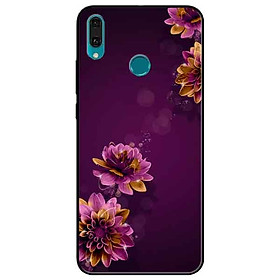 Ốp lưng in cho Huawei Y9 2019 Mẫu Chiến Binh MĐ