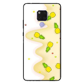 Ốp in cho Huawei Mate 20 Họa Tiết Thơm - Hàng chính hãng