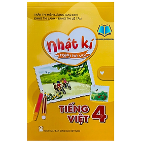 Sách - Nhật kí ngày hè vui tiếng việt 4