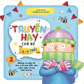Sách - Truyện Hay Cho Bé 0 - 6 Tuổi - Tập 2 - Huy Hoàng Bookstore