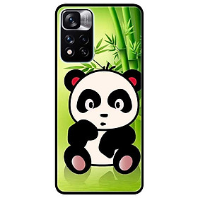 Ốp lưng dành cho Xiaomi Redmi Note 11 Pro 5G ( Bản Nội Địa ) - Gấu Trúc