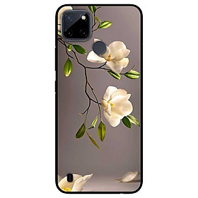 Ốp lưng dành cho Realme C21Y - Realme C25Y mẫu Hoa Lá Rơi