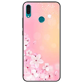 Ốp lưng in cho Huawei Y9 2019 Mẫu Dòng Sông Hồng