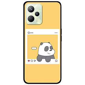 Ốp lưng dành cho Realme C35 - Realme Narzo 50A Prime mẫu Chú Gấu Khung Hình
