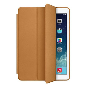 Bao Da Ipad New 2017 Smart Case - Nâu Bò - Hàng Nhập Khẩu