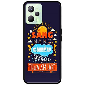 Ốp lưng dành cho Realme C35 mẫu Tính Tình Thời Tiếtt