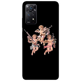 Ốp lưng dành cho Xiaomi Redmi Note 11 Pro 5G - Thiên Thần Đen
