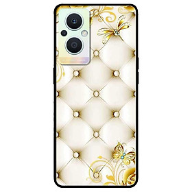 Ốp lưng dành cho Oppo A16K - Oppo A36 / A76 - Oppo Reno 7z 5G - Hoa Văng Vàng