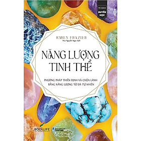 Sách  Năng lượng tinh thể - BẢN QUYỀN