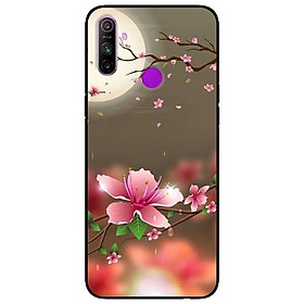Ốp lưng dành cho Realme C3 mẫu Ánh Trăng Hoa Đào