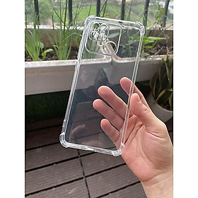 Ốp lưng dẻo trong chống sốc dành cho Xiaomi Redmi 10A - Hàng chính hãng