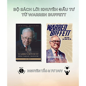 Sách - Luật Của Warren Buffett + Warren Buffett - Chân Dung Qua Những Câu Nói - Thái Hà Books