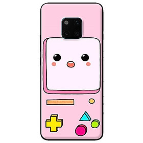Ốp in cho Huawei Mate 20 Pro Game Hồng - Hàng chính hãng