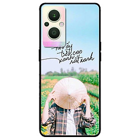Ốp lưng dành cho Oppo A16K - Oppo A36 / A76 - Oppo Reno 7z 5G mẫu Nơi Ấy Trời Cao