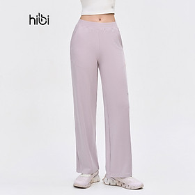 Quần dài ống suông Hibi Sports QD323, chất vải Rib cao cấp, có túi 2 bên