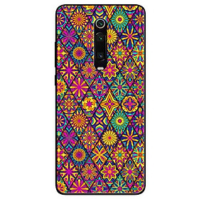 Ốp lưng in cho Xiaomi K20/ K20 Pro/ Mi 9T Mẫu Hoạ Tiết Chéo