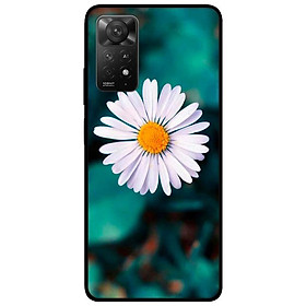 Ốp lưng cho Redmi Note 11 4G - Redmi Note 12 - Redmi Note 12 Pro - Redmi Note 12 Pro 5G - Hoa Cúc - Hàng Chính Hãng
