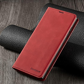 Bao Da Bò Non Dành Cho SamSung Galaxy A16 , A26 , A36 , A56 Chính Hãng Forwenw Có Ngăn Đựng Tiền và Thẻ - Hàng Nhập Khẩu