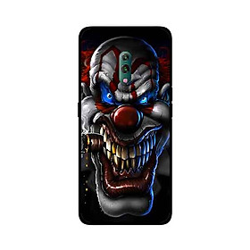 Ốp Lưng in cho Oppo K3 Mẫu Gã Hề Hút Thuốc - Hàng Chính Hãng