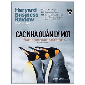 HBR Onpoint : Các Nhà Quản Lý Mới (Tái Bản 2022)  - Bản Quyền