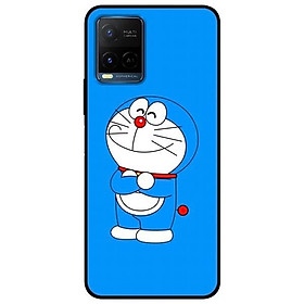 Ốp lưng dành cho Vivo Y21 - Vivo Y21s mẫu Doremon Cười