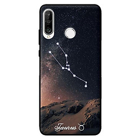 Ốp in cho Huawei P30 Lite Cung Hoàng Đạo - Taurus - Hàng chính hãng