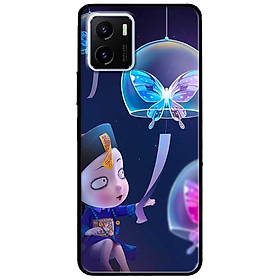 Ốp lưng dành cho Vivo V23 5G / S12 - Vivo Y15s / Y15A mẫu Tiểu Cường Và Bướm