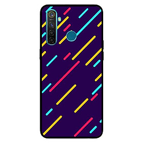 Ốp Lưng in cho Realme 5 Pro / Realme Q Mẫu Đường Sắc Màu - Hàng Chính Hãng