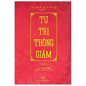 Sách - Tư trị thông giám tập 3