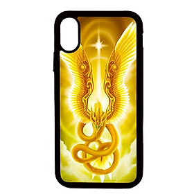 Ốp lưng cho iPhone XS rồng 2 - Hàng chính hãng