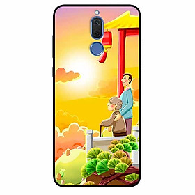 Ốp lưng dành cho Huawei Nova 2i mẫu Tình Cha Mẹ Con