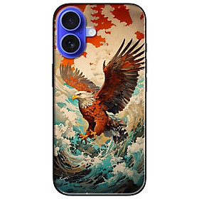 Ốp lưng dành cho Iphone 16 - 16 Plus - 16 Pro - 16 Pro Max - Đại Bàng Biển Cả - Hàng Chính Hãng
