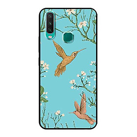 Ốp Lưng in cho Vivo Y15 Mẫu Những Chú Chim Nhỏ - Hàng Chính Hãng