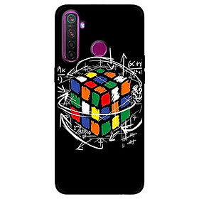 Ốp lưng dành cho Realme 6i mẫu Rubik Toán Học