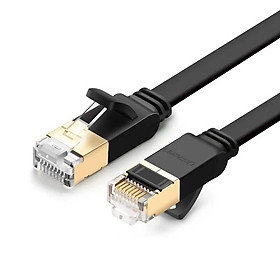 Ugreen UG11265NW106TK 10M màu Đen Cáp mạng LAN CAT 7 ftp dây dẹp - HÀNG CHÍNH HÃNG