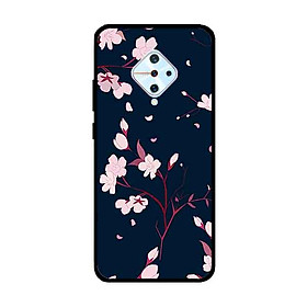 Ốp Lưng in cho Vivo S1 Pro/ Vivo V17 Mẫu Hoa Đào - Hàng Chính Hãng