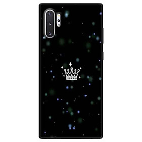 Ốp lưng in cho Samsung Note 10 Plus Mẫu Nam Vương Miệng